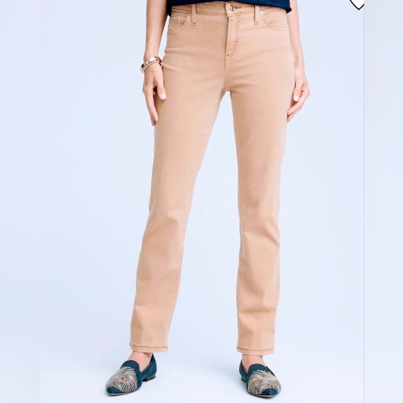 Chico's Denim - Chico's So Lifting Slim Leg Khaki Jeans Sz 0 27" *D2